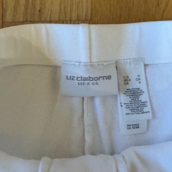 Pants White Lace-Up Pants - Picture 5 of 5